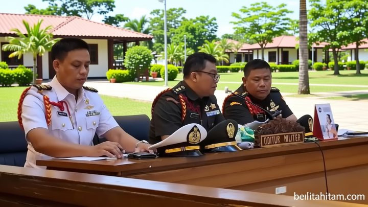 Main Agenda: Motif Dendam hingga Rusak Nama TNI, Ini Pertimbangan Oditur Tuntut 4 Prajurit BAIS