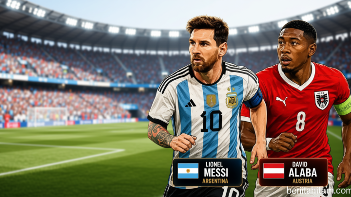 Gol ke-17 Messi Ukir Sejarah – Resmi Jadi Top Skor Sepanjang Masa Piala Dunia
