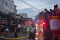 Facing Challenges: Kebakaran Hebat di Kemayoran Diduga Dipicu Ledakan Gas Warung Makan