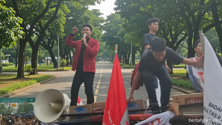 Key Strategy: BEM UBK: Tujuan Kami ke Istana, Prabowo Malah Bertemu Presiden Jerman