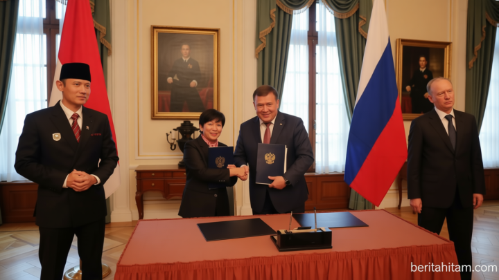 Key Discussion: Indonesia-Rusia Sepakat Perkuat Kerja Sama Maritim hingga Bentuk Kelompok Kerja