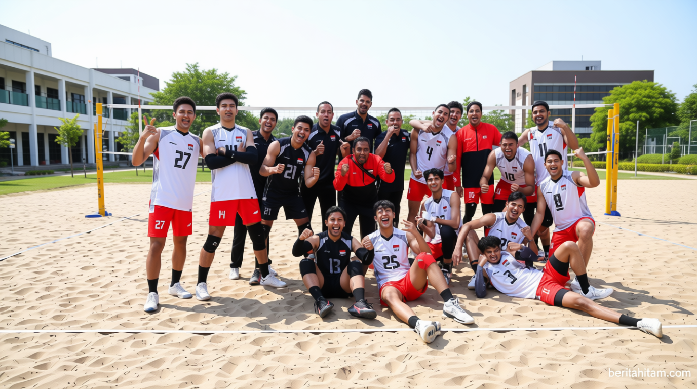 Hasil Voli AVC Mens Cup 2026: Sejarah – Indonesia Lolos ke Final usai Tumbangkan Tuan Rumah India 3-2