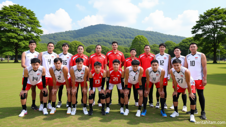 Main Agenda: Klasemen Voli AVC Men’s Cup 2026: Indonesia Masih Juru Kunci, Peluang ke Semifinal Belum Tertutup