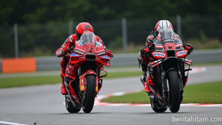 Topics Covered: Meredam Bising Medsos, Marc Marquez Memilih Jadi Tameng bagi Marco Bezzecchi