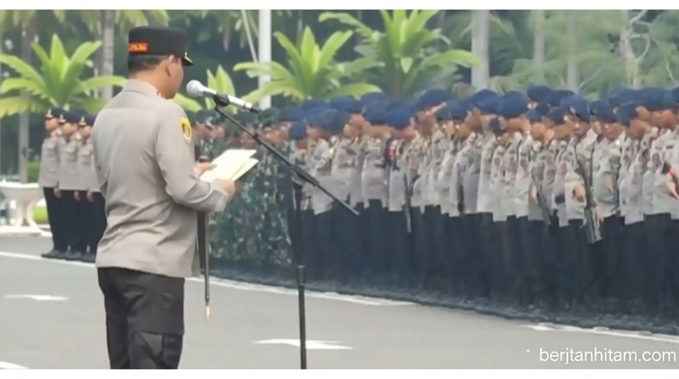 Official Announcement: Pengamanan Demo di Jakarta, Kapolda Metro Larang Personel Bawa Senjata Api: Harus Humanis