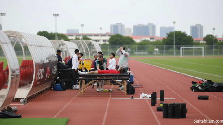 Key Issue: Marselino dan Calvin Verdonk Tak Ikut Latihan Resmi Timnas Indonesia, Apa Penjelasan John Herdman?