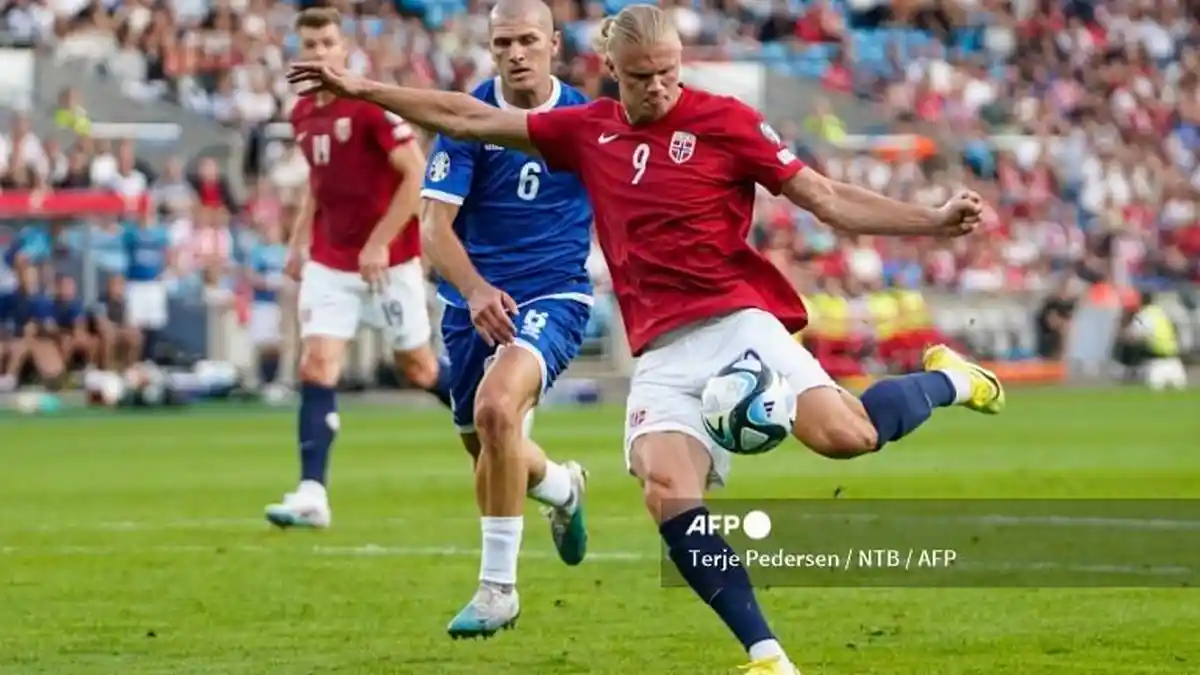 erling-haaland-bersama-timnas-norwegia-di-kualifikasi-euro-2024