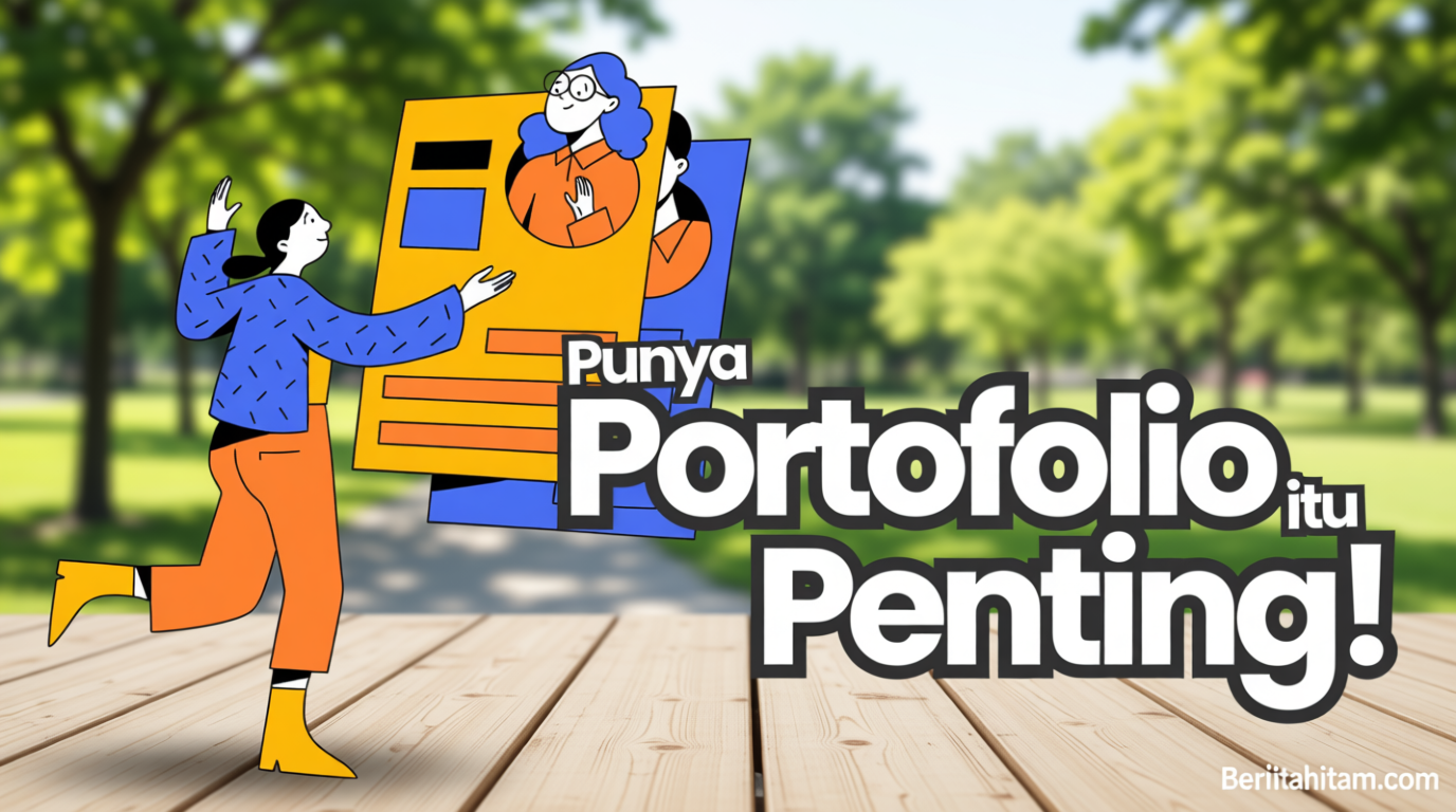 Jangan Tunggu Kelas 12! Bangun Portofoliomu dari Sekarang untuk Membuka Lebih Banyak Peluang