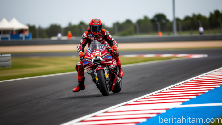 Solving Problems: Marc Marquez Tak Mau Terlena, Kondisi Fisik Jadi Tantangan Jelang MotoGP Ceko 2026