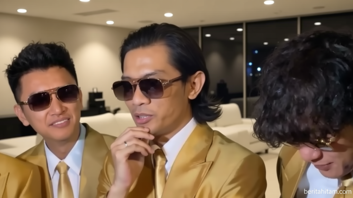 Important Visit: Tria The Changcuters Heran Penampilannya di Acara Kelulusan SD di Sekolah Anaknya Viral