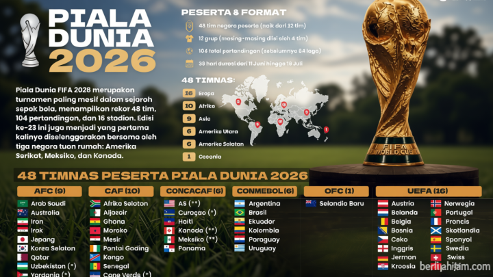 New Policy: Akal-akalan FIFA Demi Raup Uang di Piala Dunia 2026, Rp1,4 Juta untuk Penayangan Nama di Papan Skor