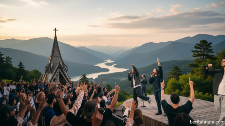 Key Strategy: Perdana Konser di Surabaya 11 September, Ini Daftar Lagu Populer Hillsong Worship