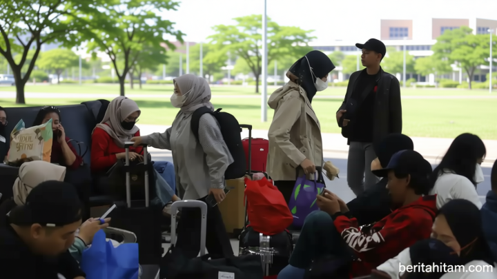 Facing Challenges: Puncak Arus Balik Libur Idul Adha, 41 Ribu Orang Kembali ke Jakarta Naik Kereta
