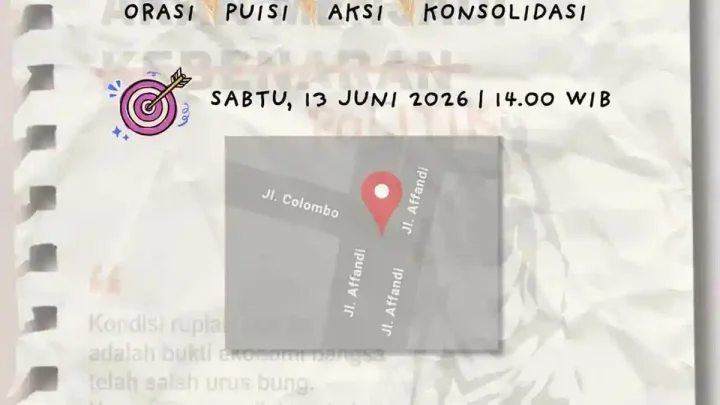 Key Strategy: Gelombang Demo Kenaikan BBM Belum Usai, Aksi Unjuk Rasa di Yogyakarta Berlangsung Sore Ini