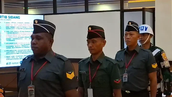 Key Strategy: Rangkuman Sidang 3 Oknum TNI di Kasus Pembunuhan Kacab Bank BUMN, Vonis Dijatuhkan Hari Ini