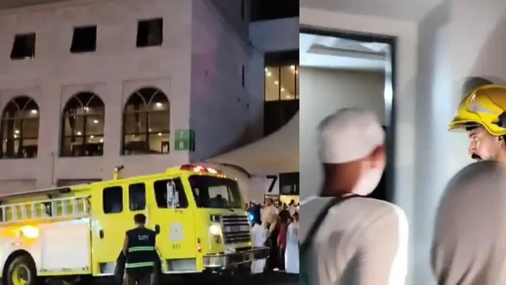 Important Visit: detik Evakuasi Jemaah Haji Indonesia saat Kebakaran Hotel di Makkah, Turun Via Tangga Darurat