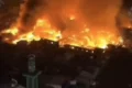 Kebakaran di Kemayoran: 250 Bangunan Terdampak – 500 Orang Mengungsi