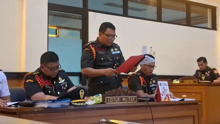 Special Plan: Sidang Lanjutan Kasus Andrie Yunus Hari Ini, Oditur Militer Bakal Jawab Pembelaan 4 Oknum TNI