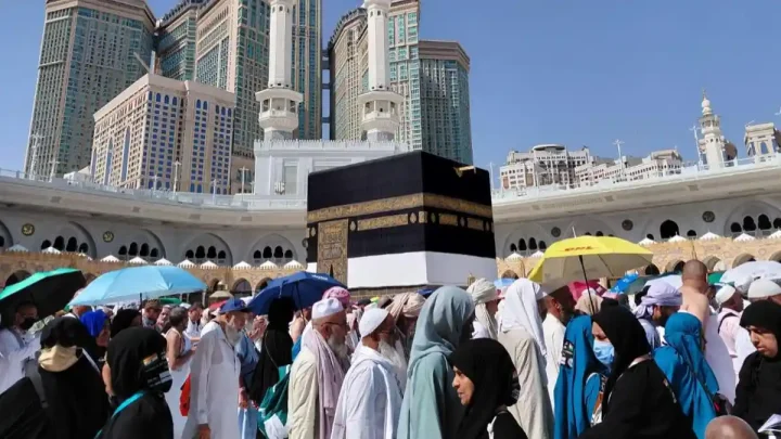 Visit Agenda: Jemaah Haji Padati Masjidil Haram, Laksanakan Tawaf Ifadah