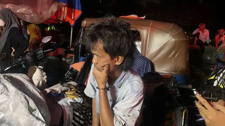 Medi Panik Saat Narik Bajaj Dikabari Rumahnya Ikut Terbakar – Istri Sedang Hamil