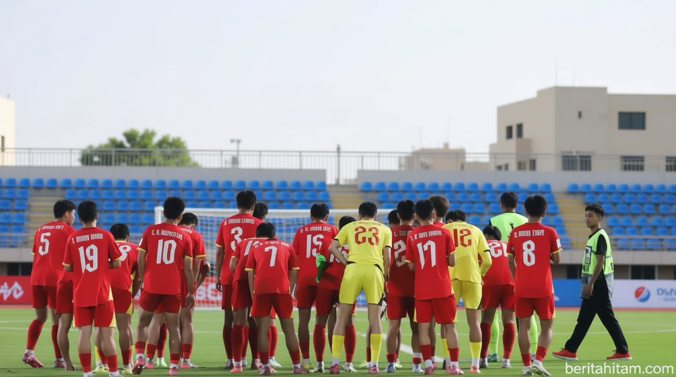 TC Vietnam di Korea Jelang Piala AFF 2026 Sempurna – 3 Laga Uji Coba Diborong dengan Kemenangan