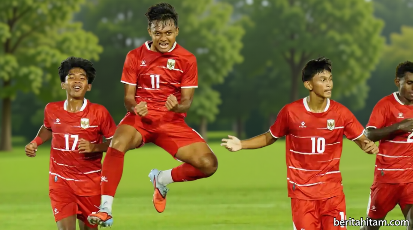 Dominasi Timnas U17 Indonesia Terasa, Malaysia Digasak Telak 3-0 di Stadion Manahan