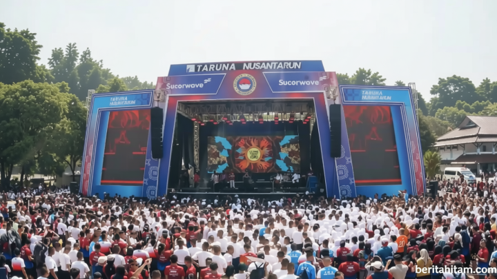 Tren Gaya Hidup Sehat Meningkat – 4.500 Pelari Ramaikan Sucorwave Taruna NusantaRun 2026