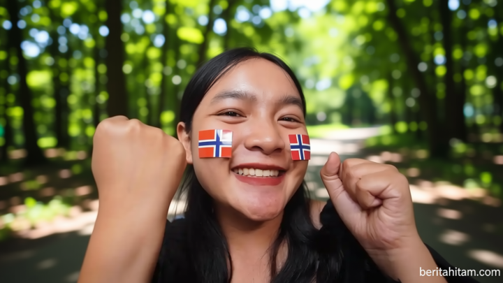 Important News: Rekor Fantastis Erling Haaland usai Cetak Gol Kemenangan Norwegia atas Pantai Gading
