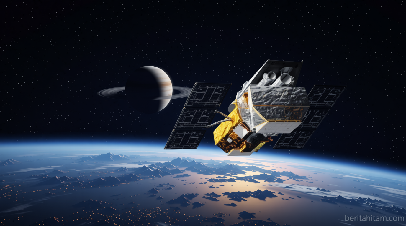 Misi Bersejarah NASA! Robot Lengan 3 Dikirim Selamatkan Teleskop Swift yang Nyaris Jatuh ke Bumi