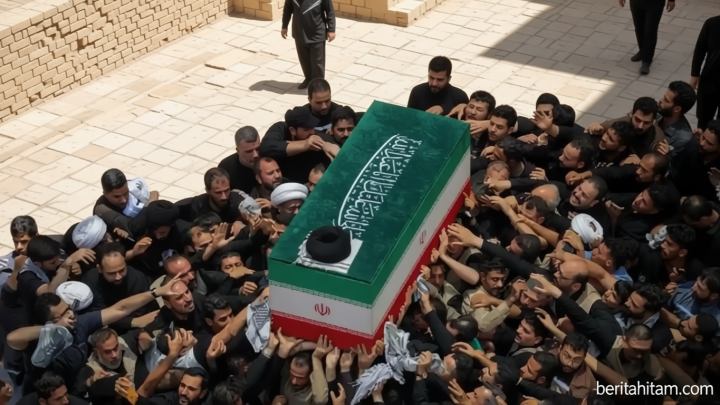 What Happened During: Ali Khamenei akan Dimakamkan Hari Ini, Ribuan Pejabat Asing akan Hadir di Mashhad Iran