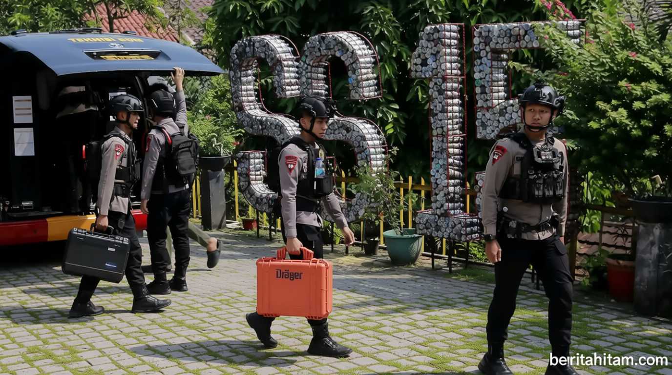 Fakta di Balik Teror Bom SDN Srengseng Sawah 15, Pelaku Terjerat Pinjol Hingga Kesal ke Sekolah