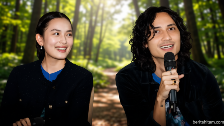 Samo Rafael dan Shanna Shannon Butuh 3 Hari Bangun Chemistry di Film ‘Dan Bandung’
