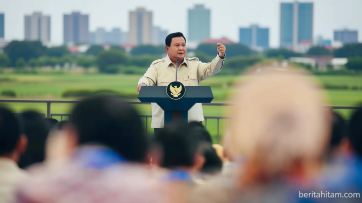 Prabowo Pertanyakan Beking LSM dan Pengamat Nyinyir: Yang Bayar Handphone dan Listrik Kalian Siapa?