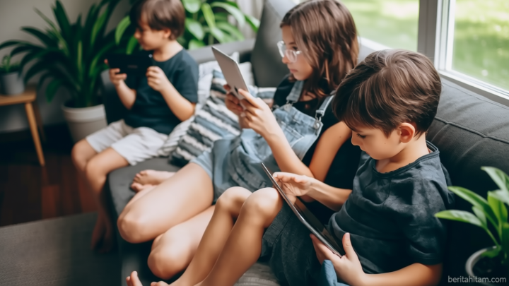 Dampak Buruk Gadget pada Anak: Risiko Obesitas, Gangguan Tidur, hingga Perubahan Perilaku