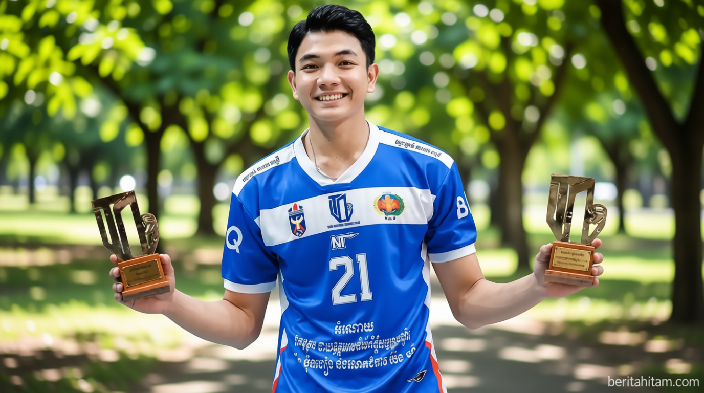 Debut Manis Luvi Febrian Bersama Timnas Voli Putra Indonesia di SEA V Cup 2026, 12 Poin Jadi Bukti