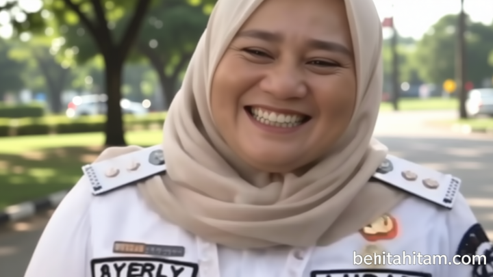 Pernah Didemo karena Dinilai Tak Peduli, Lurah Syerly Kini Viral Lontarkan ‘Ciyee Curhat Dia Bah’