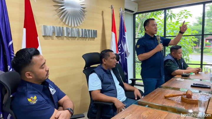 Key Discussion: Jelang Kongres VII BM PAN, Mitra Fahrudin Silaturahmi ke DPW Jatim