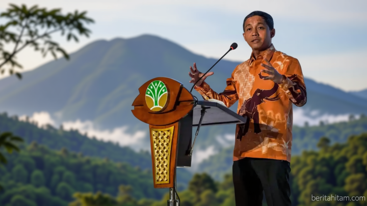 Important Visit: Dukung Ekonomi Hijau, Empat Proyek Perdagangan Karbon Diluncurkan