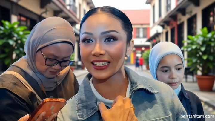 Meeting Results: Kris Dayanti Haru dan Bangga, Amora Lemos Nyanyi Ost Film Moana Live Action