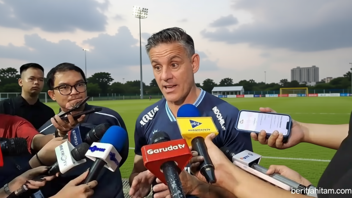 Kalimat Pujian John Herdman untuk Mitchell Baker, Jasa Ketum PSSI Diangkat