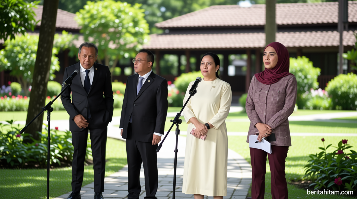 Announced: Puan Maharani Soroti Transparansi Kasus Febrie Adriansyah, Mengapa Tersangka Belum Ditahan?