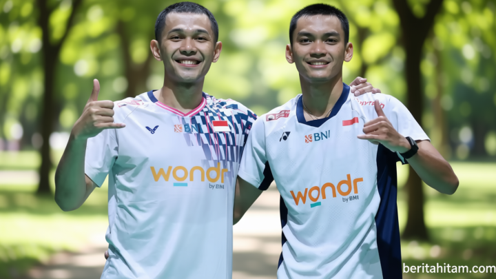 Jadwal Semifinal China Open 2026: Fajar/Fikri Berjuang Sendiri, Kans Duel Ulang vs Kim/Seo di Final