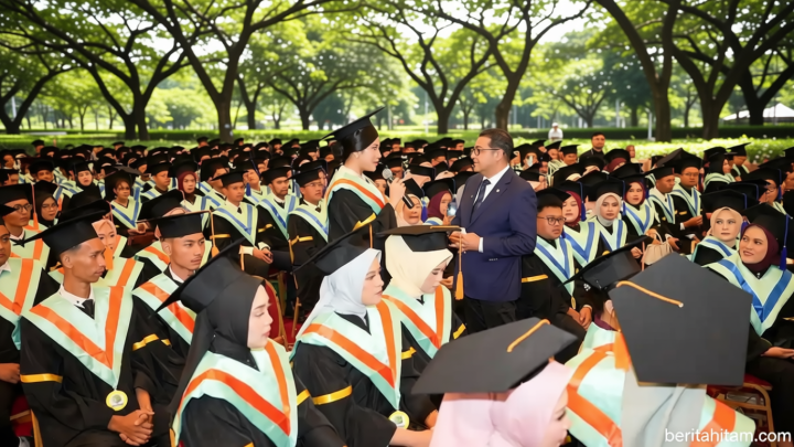 Key Strategy: Jangan Cuma Cari Kerja, Menekraf Tantang Wisudawan STIAMI Ciptakan Lapangan Kerja Baru