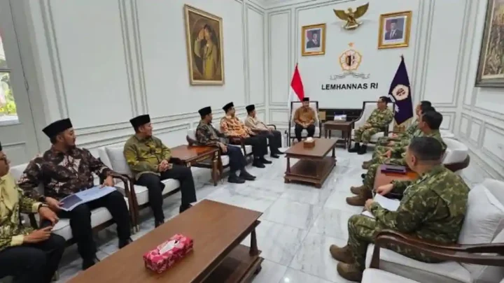 Key Discussion: Dukung GIHES 2026, Gubernur Lemhannas Nilai Pesantren Berperan dalam Ketahanan Negara