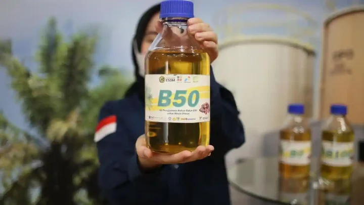 Pemerintah Targetkan Seluruh SPBU Jual B50 Mulai 1 Oktober 2026
