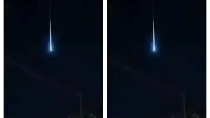 Peneliti BRIN Sebut Meteor yang Melintas Pulau Jawa dan Jatuh di Selatan Bali Mengandung Magnesium