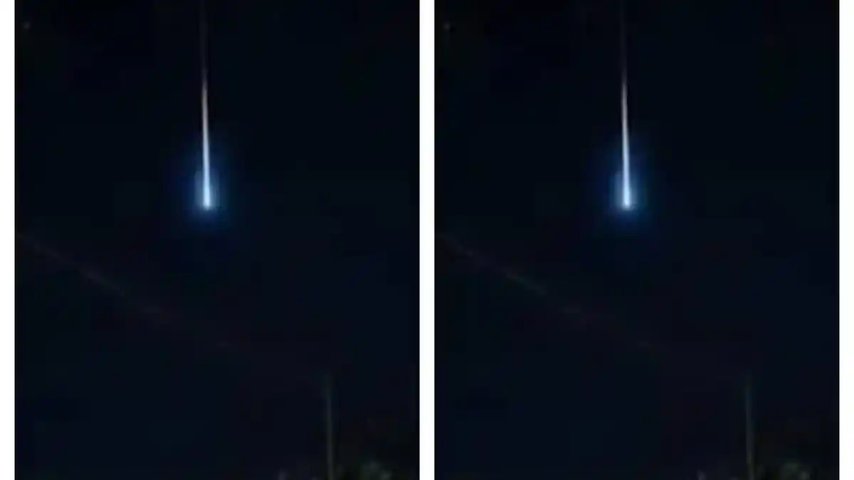 Cahaya-hijau-kebiruan-menyerupai-meteor-terlihat-di-langit-Jawa-pada-Sabtu-117-malam