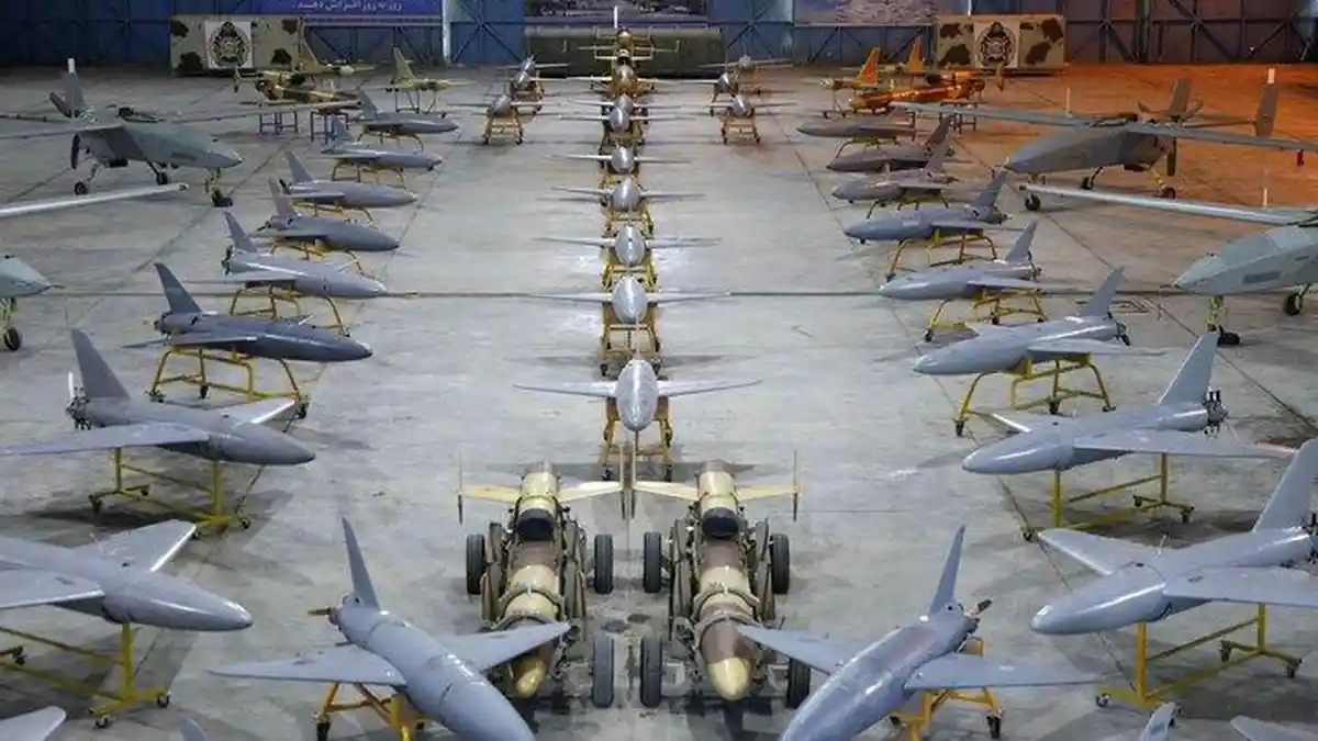 Drone-drone-Iran-yang-dilibatkan-dalam-latihan-militer-besar-besaran
