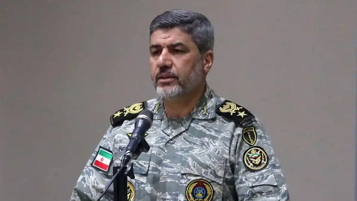 Juru-bicara-militer-Iran-Mohammad-Akraminia