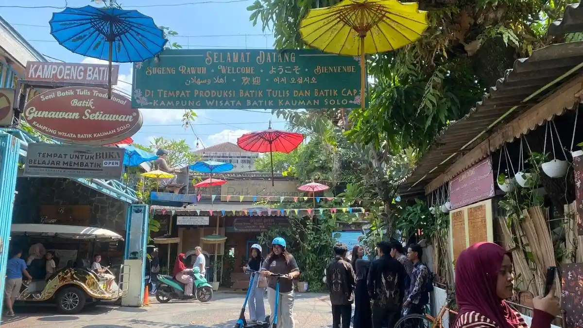 Kampung-Batik-Kauman-Solo